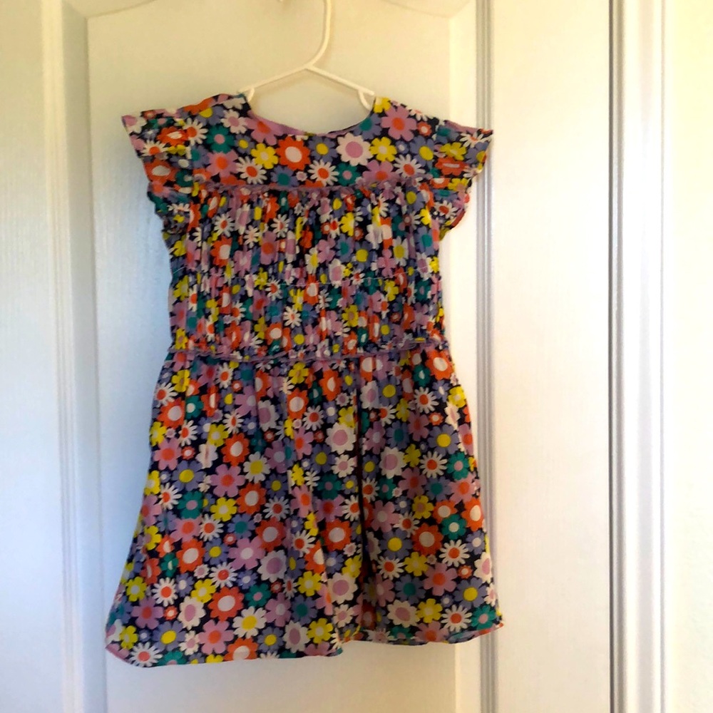 J Crew colorful dress